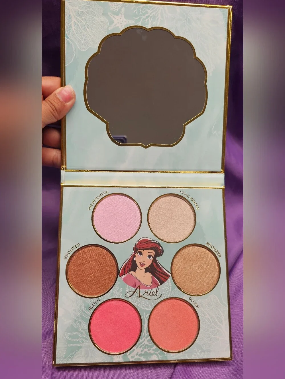 Disney Princess Ariel Complexion Palette